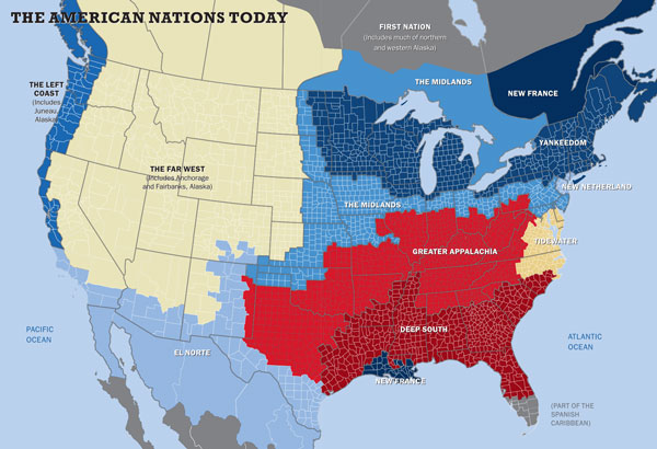 American Nations Today