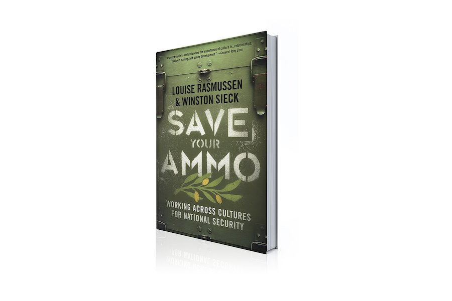 Cover image of the book Save Your Ammo by Louise Rasmussen and Winston Sieck