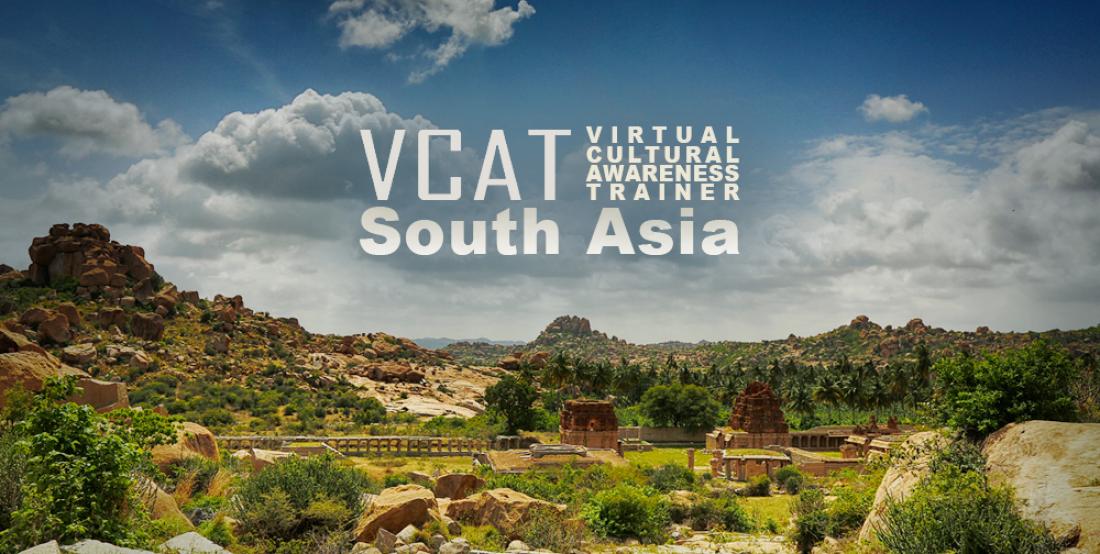 VCAT South Asia splash screen