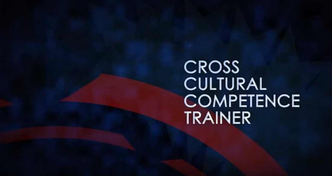 Title image for Cross-Cultural Competence, 3C, Trainer promo video