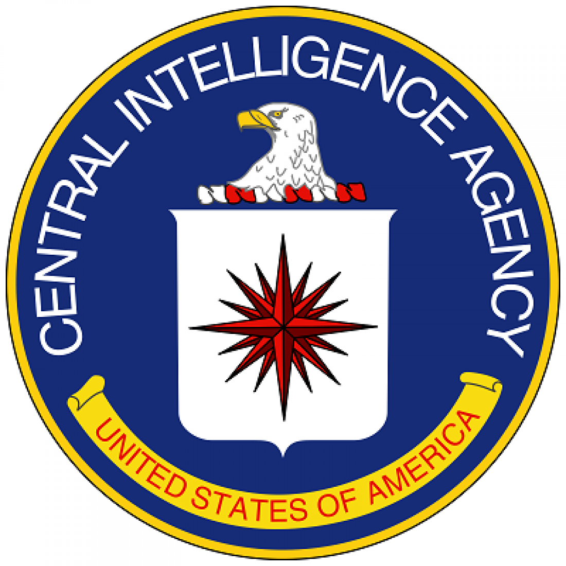 Seal of the Central Intelligence Agency (CIA)