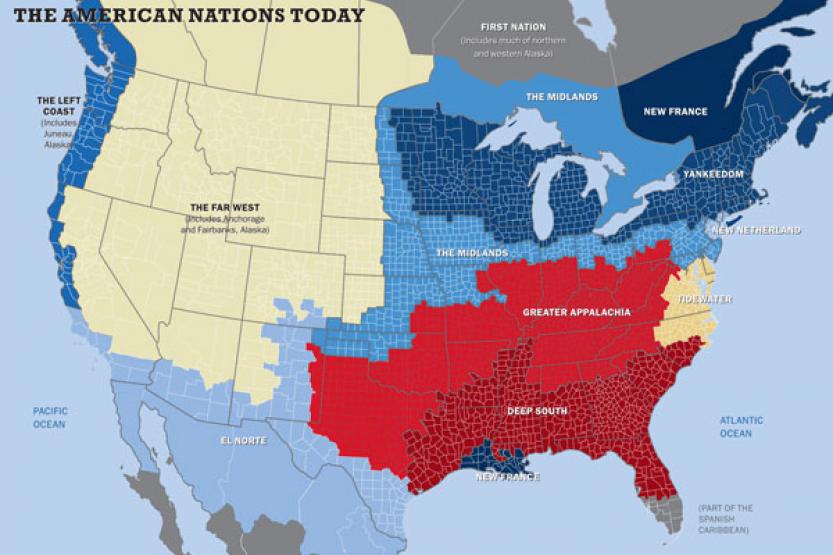 American Nations Today