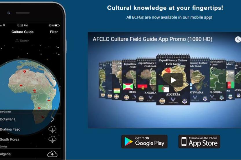 Air Force Culture and Language Center app