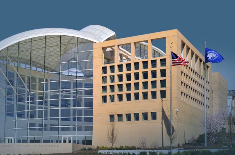 United States Institute of Peace building in Washington, D.C.