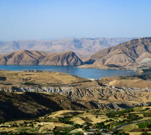 Dukan Dam in Iraq.